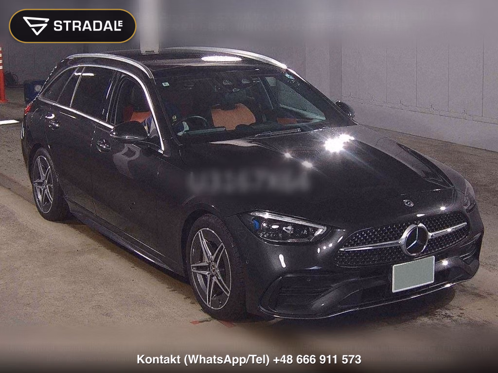 MERCEDES BENZ C-CLASS STATIONWAGON C220D STATIONWAGON AVANTGARDE AMG LINE I, miniaturka 2