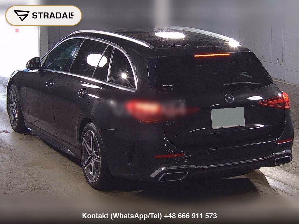 MERCEDES BENZ C-CLASS STATIONWAGON C220D STATIONWAGON AVANTGARDE AMG LINE I, miniaturka 3