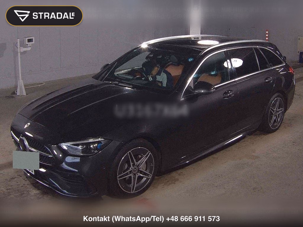 MERCEDES BENZ C-CLASS STATIONWAGON C220D STATIONWAGON AVANTGARDE AMG LINE I, miniaturka 5