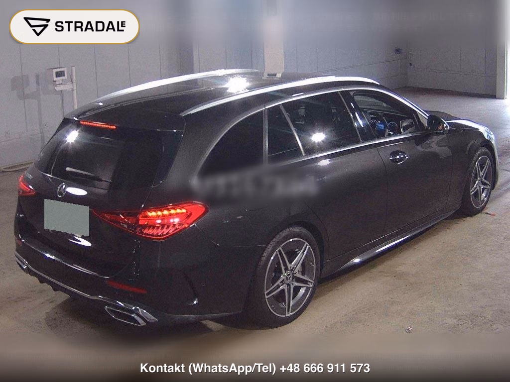 MERCEDES BENZ C-CLASS STATIONWAGON C220D STATIONWAGON AVANTGARDE AMG LINE I, miniaturka 6
