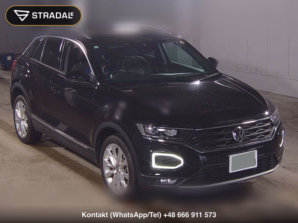 VOLKSWAGEN T-ROC TDI SPORT 2022, aukcja z Japonii, zdjęcie 1