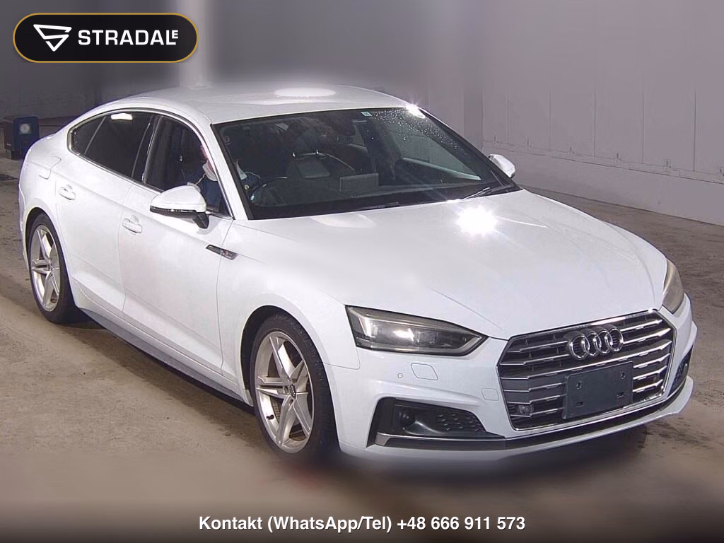 AUDI A5 SPORTBACK OTHERS 2017, aukcja z Japonii, zdjęcie 1