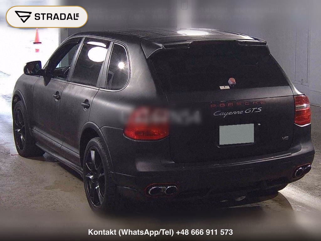 PORSCHE CAYENNE 4WD GTS, miniaturka 3