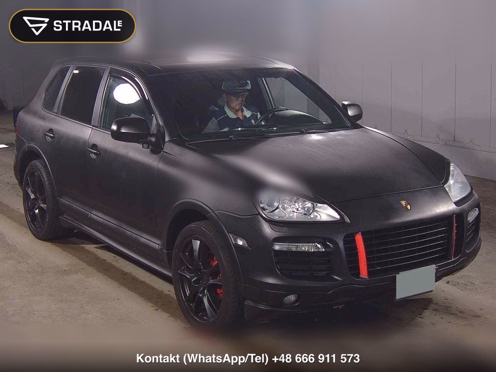 PORSCHE CAYENNE 4WD GTS 2008, aukcja z Japonii, zdjęcie 1