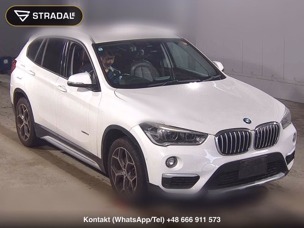 BMW X1 SDRIVE 18I X LINE 2016, aukcja z Japonii, zdjęcie 1