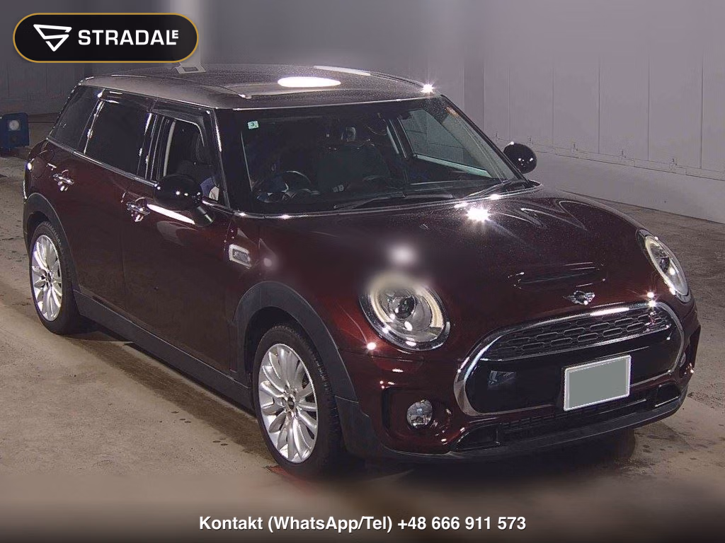 MINI MINI WG COOPER S CLUBMAN 2015, aukcja z Japonii, zdjęcie 1