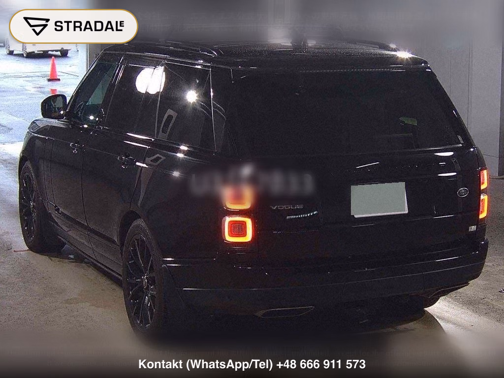 LAND ROVER RANGE ROVER 4WD WESTMINSTER BLACK, miniaturka 3