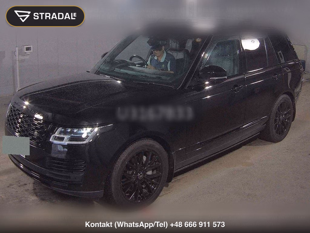 LAND ROVER RANGE ROVER 4WD WESTMINSTER BLACK, miniaturka 5