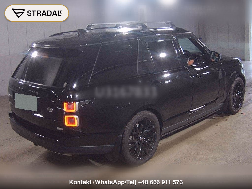 LAND ROVER RANGE ROVER 4WD WESTMINSTER BLACK, miniaturka 6