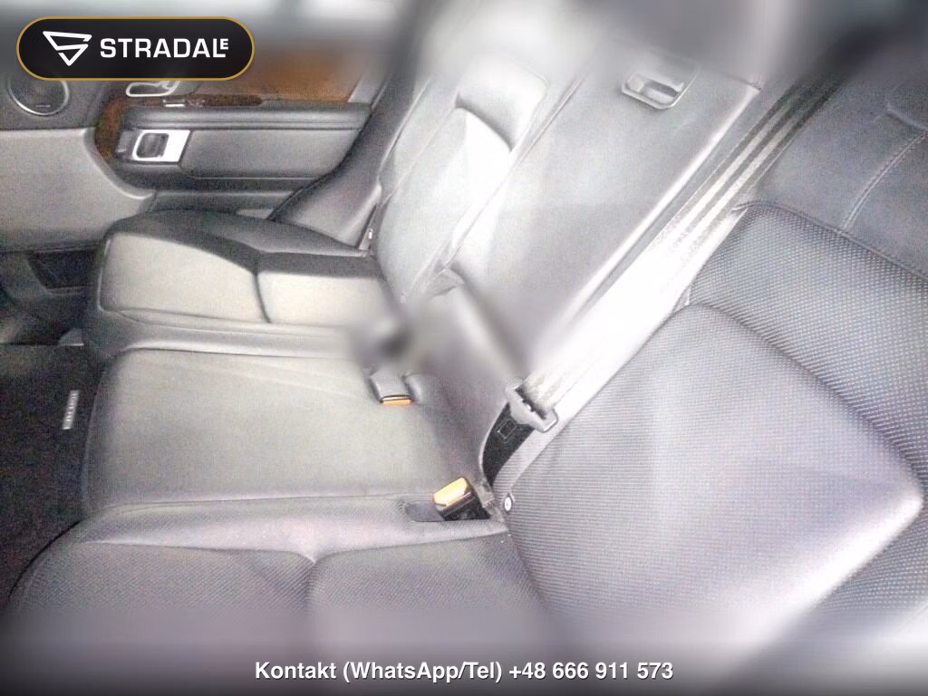 LAND ROVER RANGE ROVER 4WD WESTMINSTER BLACK, miniaturka 7
