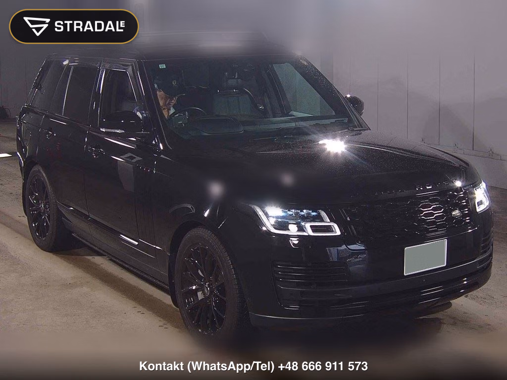 LAND ROVER RANGE ROVER 4WD WESTMINSTER BLACK 2021, aukcja z Japonii, zdjęcie 1
