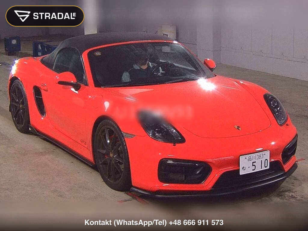 PORSCHE BOXSTER BOXSTER GTS, miniaturka 2