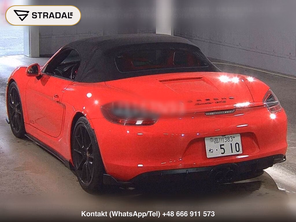 PORSCHE BOXSTER BOXSTER GTS, miniaturka 3