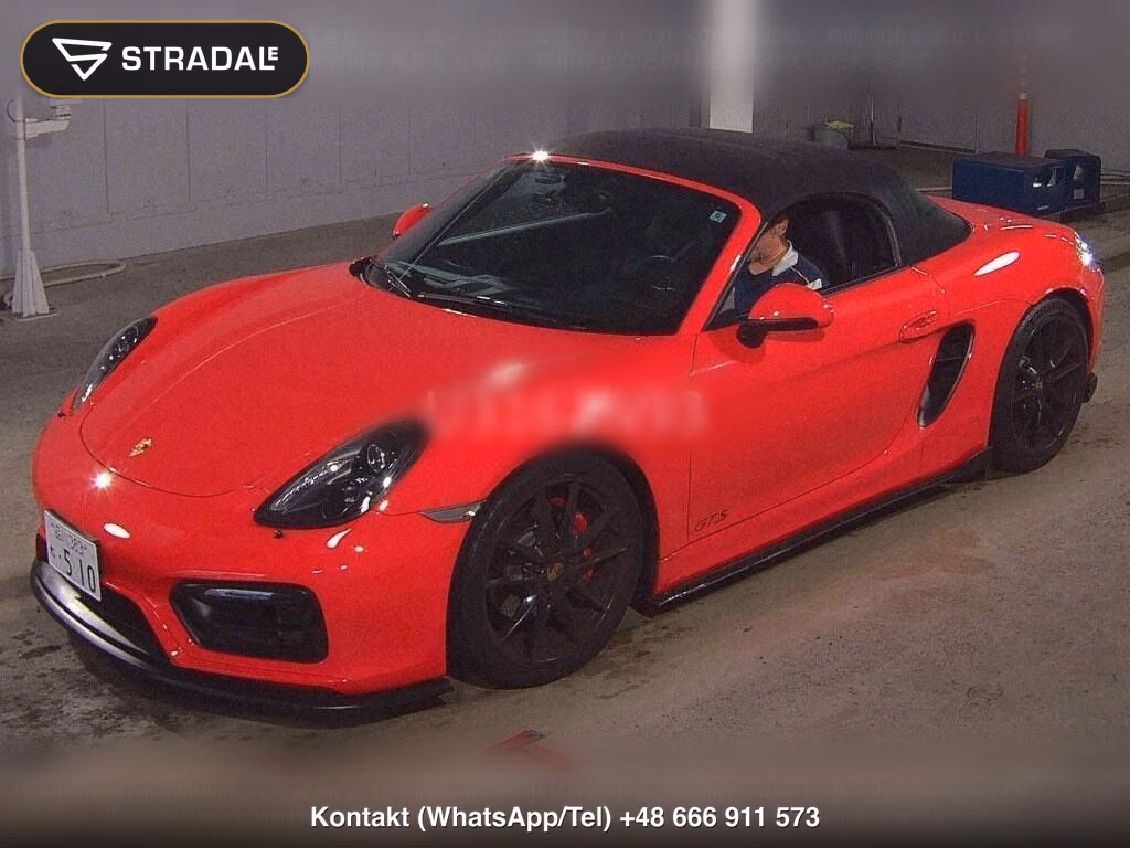 PORSCHE BOXSTER BOXSTER GTS, miniaturka 5