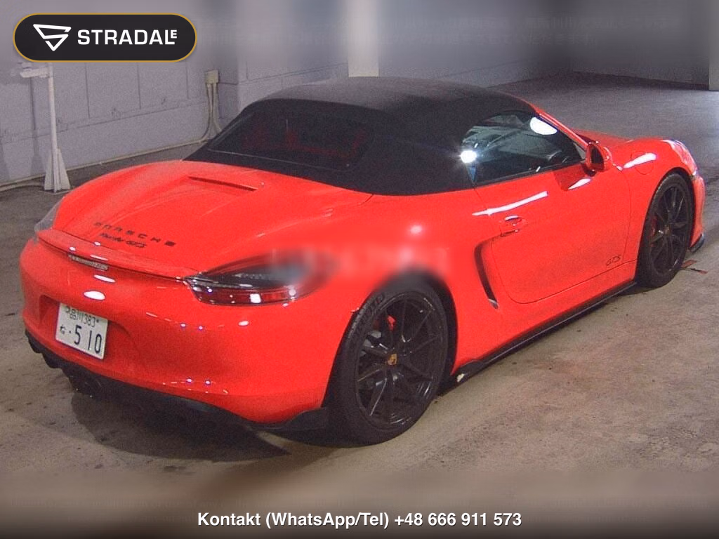 PORSCHE BOXSTER BOXSTER GTS, miniaturka 6
