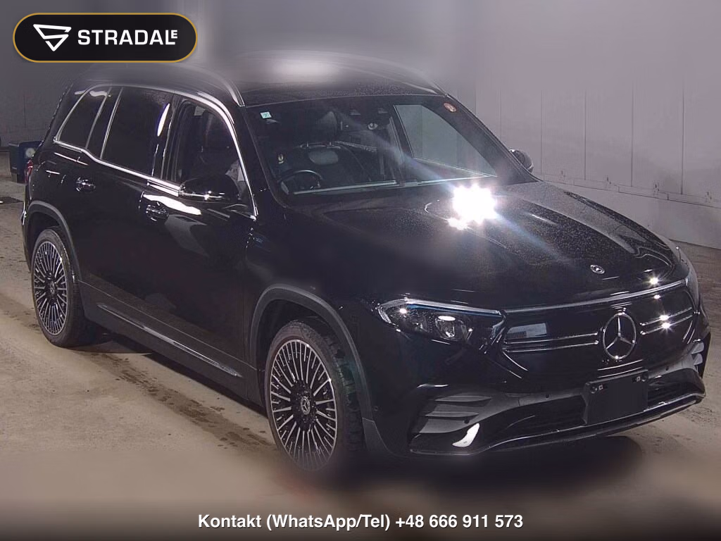 MERCEDES BENZ EQB 4WD OTHERS 2023, aukcja z Japonii, zdjęcie 1