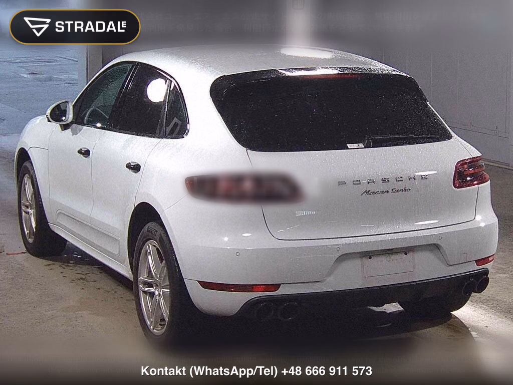 PORSCHE MACAN 4WD MACAN TURBO, miniaturka 3