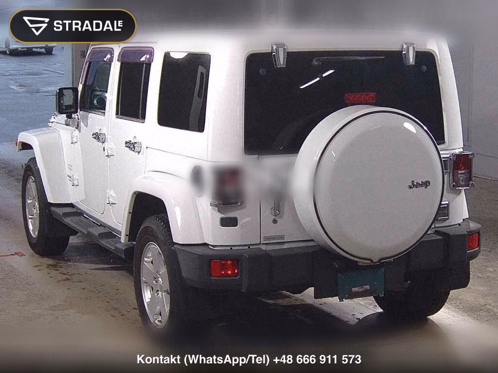 CHRYSLER JEEP JEEP WRANGLER UNLIMITED 4WD SAHARA, miniaturka 3