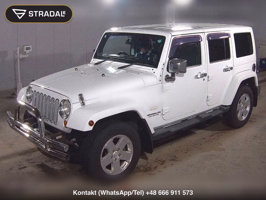 CHRYSLER JEEP JEEP WRANGLER UNLIMITED 4WD SAHARA, miniaturka 5