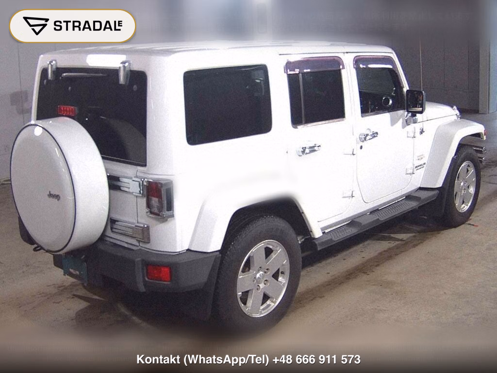 CHRYSLER JEEP JEEP WRANGLER UNLIMITED 4WD SAHARA, miniaturka 6