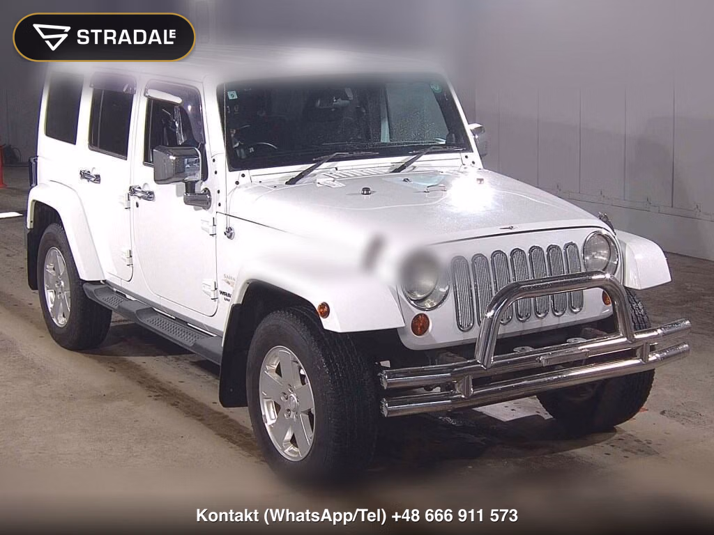 CHRYSLER JEEP JEEP WRANGLER UNLIMITED 4WD SAHARA 2011, aukcja z Japonii, zdjęcie 1