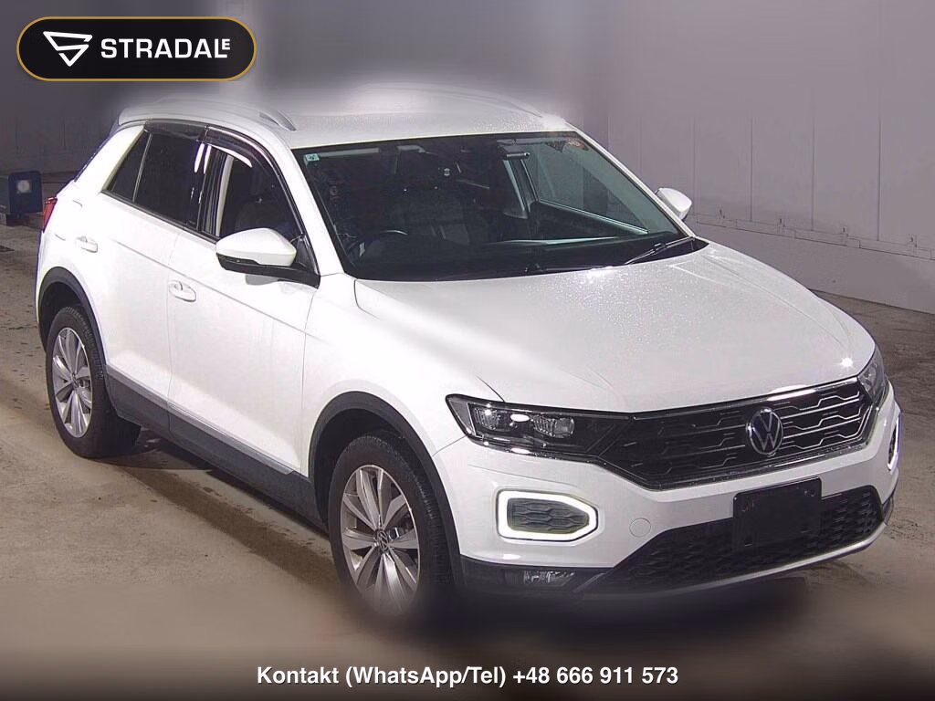 VOLKSWAGEN T-ROC TDI STYLE DESIGN PACKAGE 2021, aukcja z Japonii, zdjęcie 1