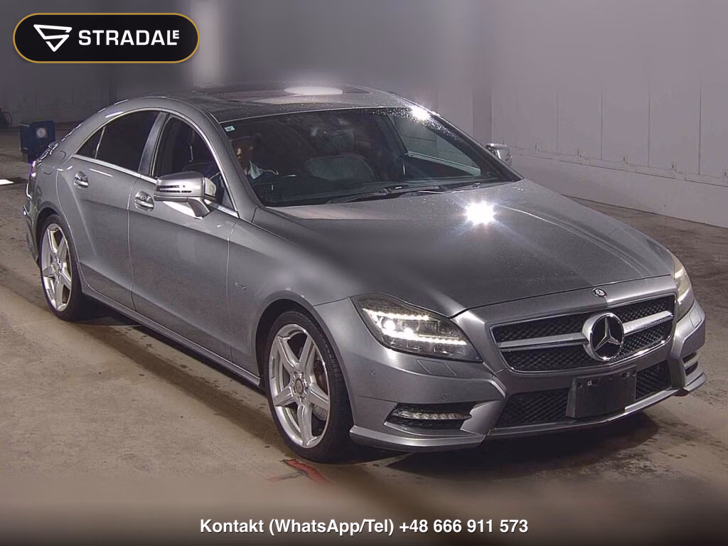MERCEDES BENZ CLS-CLASS CLS350 BLUEEFFICIENCY AMG SPORTS PACKAGE 2011, aukcja z Japonii, zdjęcie 1