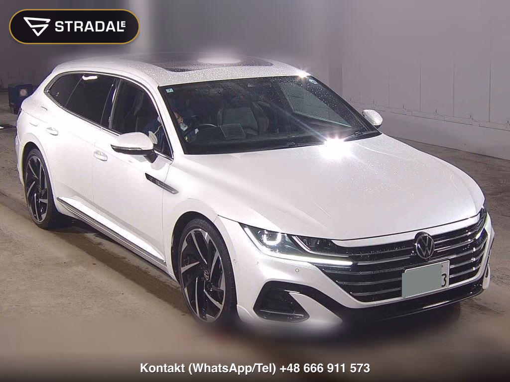 VOLKSWAGEN ARTEON SHOOTING BRAKE 4WD TSI 4MOTION R-LINE ADVANCE SHOOTING BRAK 2022, aukcja z Japonii, zdjęcie 1
