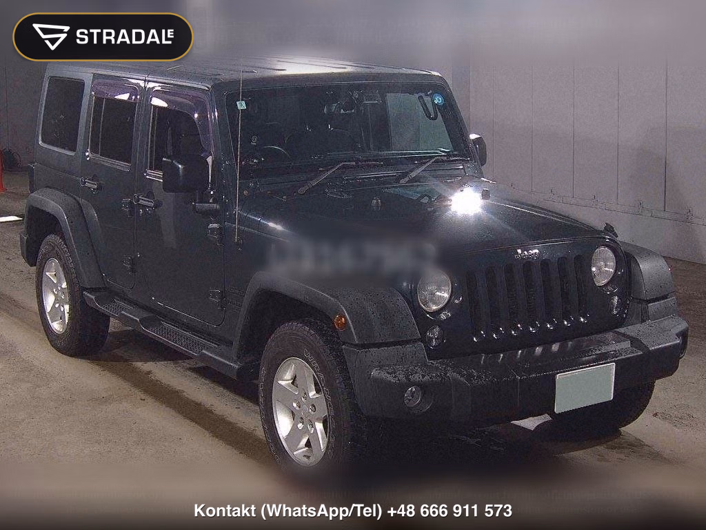 CHRYSLER JEEP JEEP WRANGLER UNLIMITED 4WD SPORT, miniaturka 2