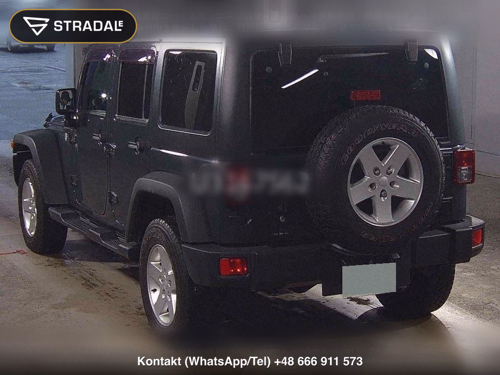 CHRYSLER JEEP JEEP WRANGLER UNLIMITED 4WD SPORT, miniaturka 3