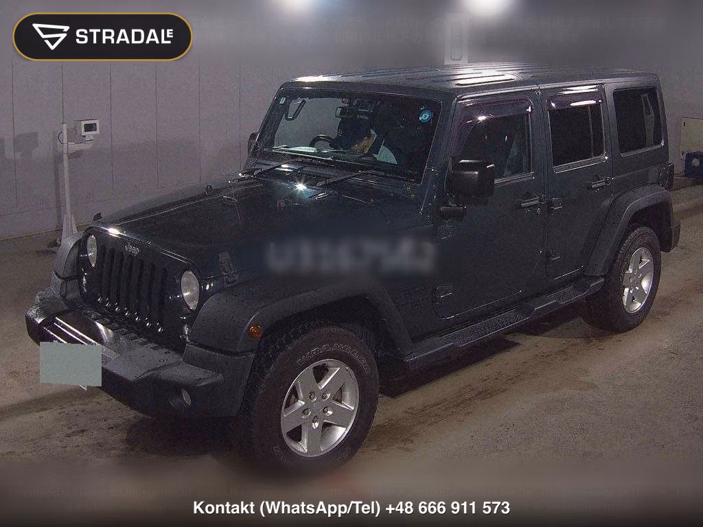 CHRYSLER JEEP JEEP WRANGLER UNLIMITED 4WD SPORT, miniaturka 5