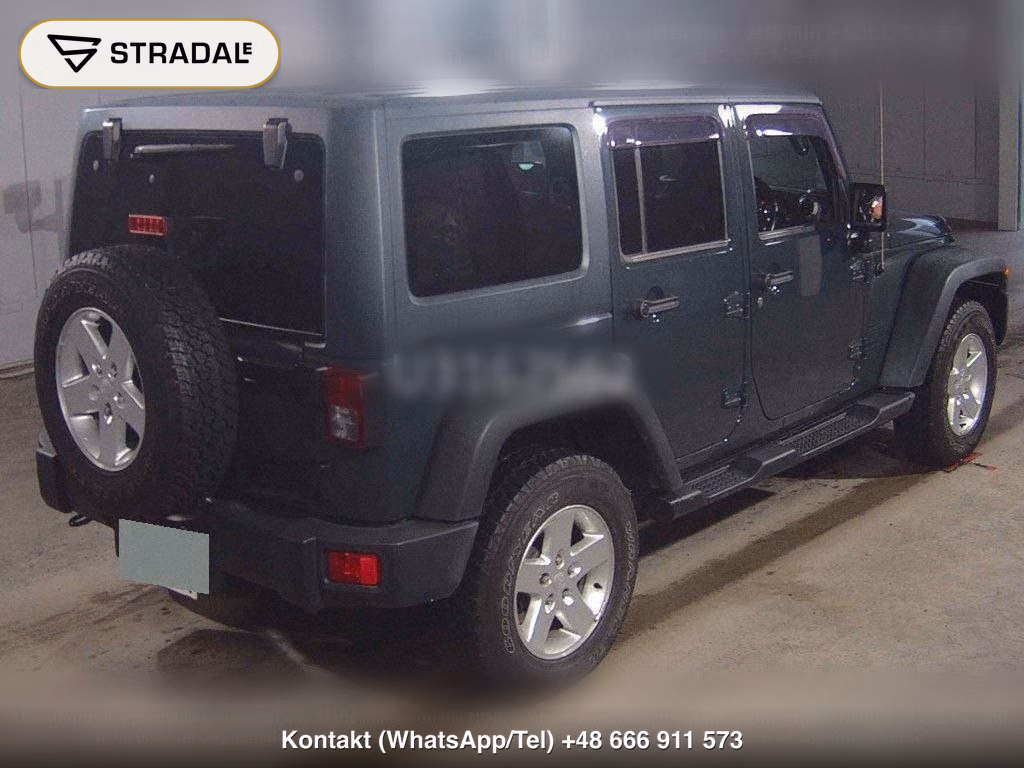 CHRYSLER JEEP JEEP WRANGLER UNLIMITED 4WD SPORT, miniaturka 6