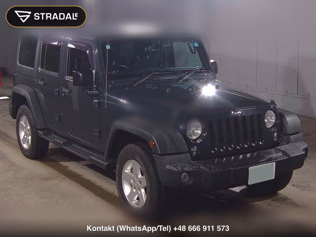 CHRYSLER JEEP JEEP WRANGLER UNLIMITED 4WD SPORT 2016, aukcja z Japonii, zdjęcie 1
