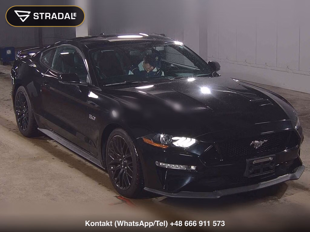 FORD MUSTANG CP V8 GT PERFORMANCE PACKAGE 2021, aukcja z Japonii, zdjęcie 1