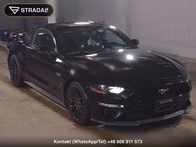 FORD MUSTANG CP V8 GT PERFORMANCE PACKAGE 2021, samochód z aukcji Japonii