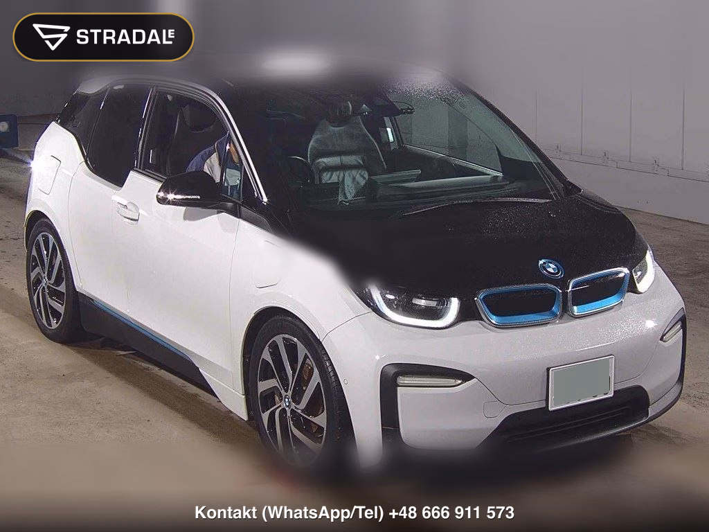BMW I3 SUITES RANGE EXTENDER 2019, aukcja z Japonii, zdjęcie 1