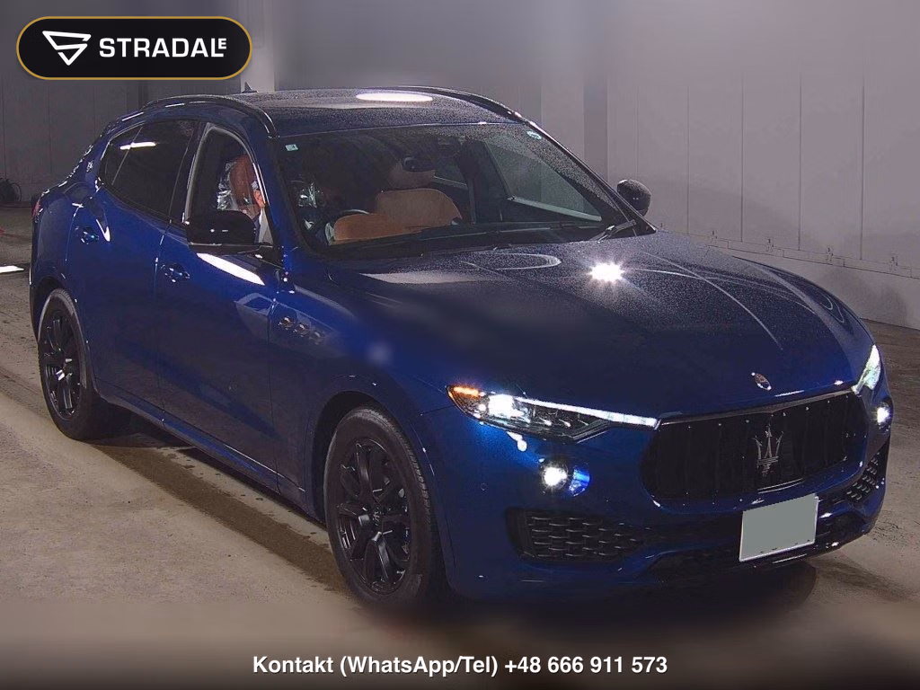 MASERATI LEVANTE 4WD OTHERS 2021, aukcja z Japonii, zdjęcie 1