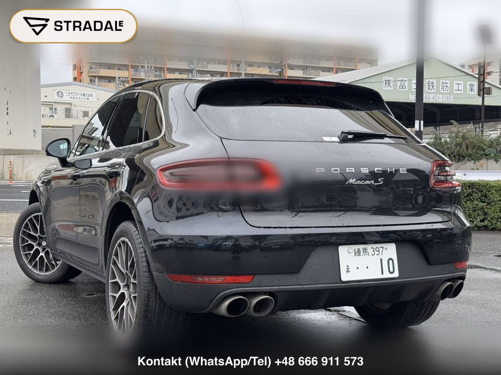 PORSCHE MACAN 4WD MACAN S, miniaturka 11