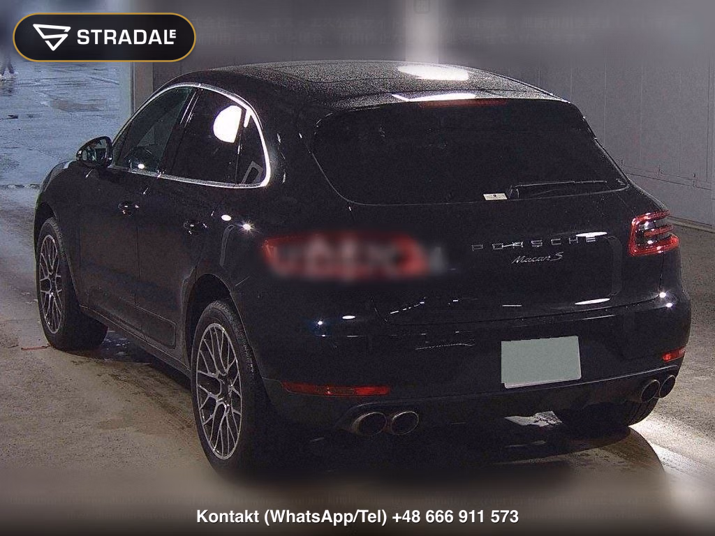 PORSCHE MACAN 4WD MACAN S, miniaturka 3