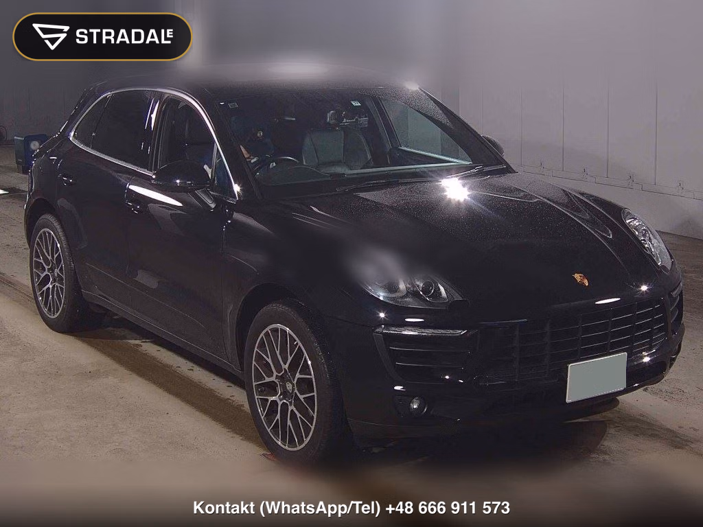 PORSCHE MACAN 4WD MACAN S 2015, aukcja z Japonii, zdjęcie 1