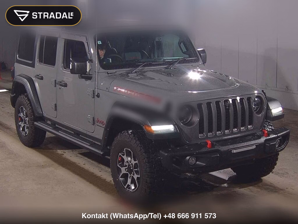 CHRYSLER JEEP JEEP WRANGLER UNLIMITED 4WD RUBICON 2023, aukcja z Japonii, zdjęcie 1