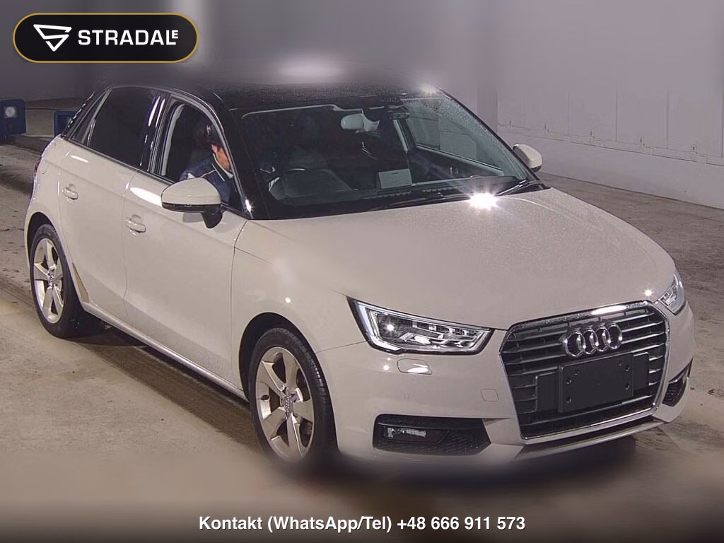 AUDI A1 SPORTBACK 1.0TFSI SPORT 2017, aukcja z Japonii, zdjęcie 1