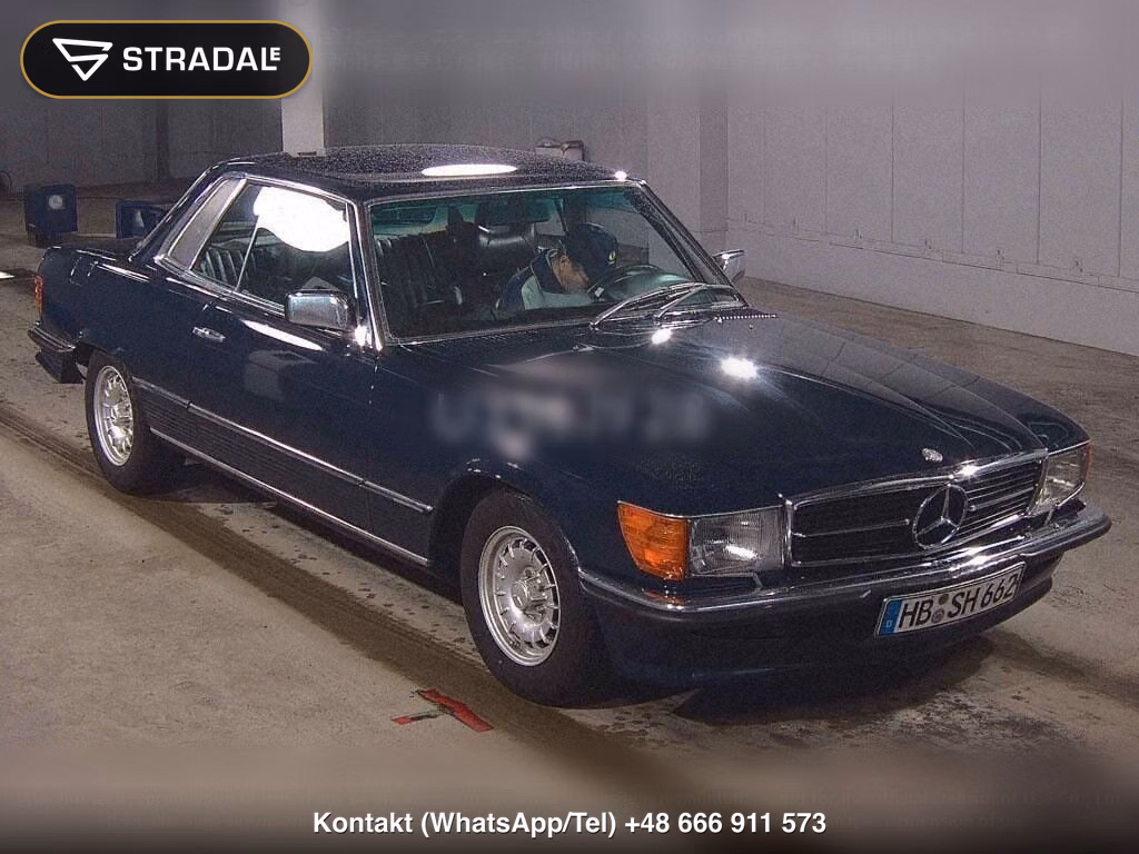 MERCEDES BENZ SL 2HT 450SLC, miniaturka 2