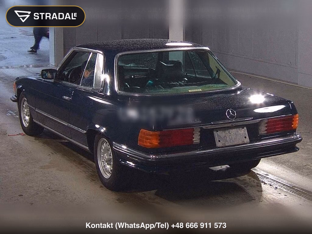 MERCEDES BENZ SL 2HT 450SLC, miniaturka 3