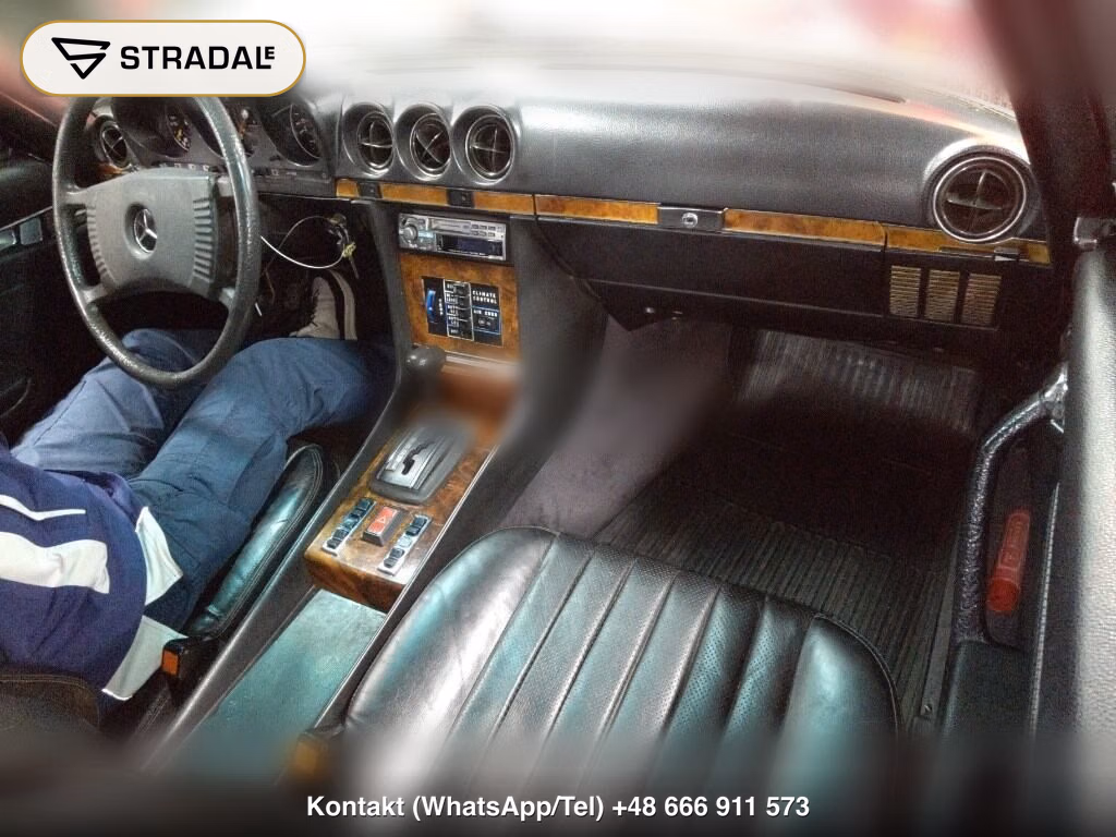 MERCEDES BENZ SL 2HT 450SLC, miniaturka 4