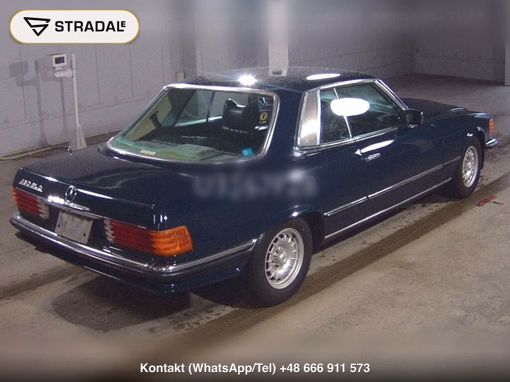 MERCEDES BENZ SL 2HT 450SLC, miniaturka 6
