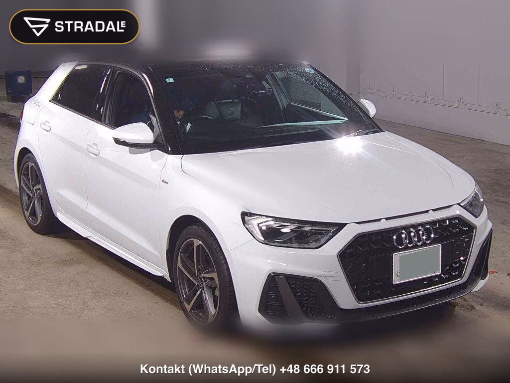 AUDI A1 SPORTBACK 25TFSI S LINE 2024, aukcja z Japonii, zdjęcie 1