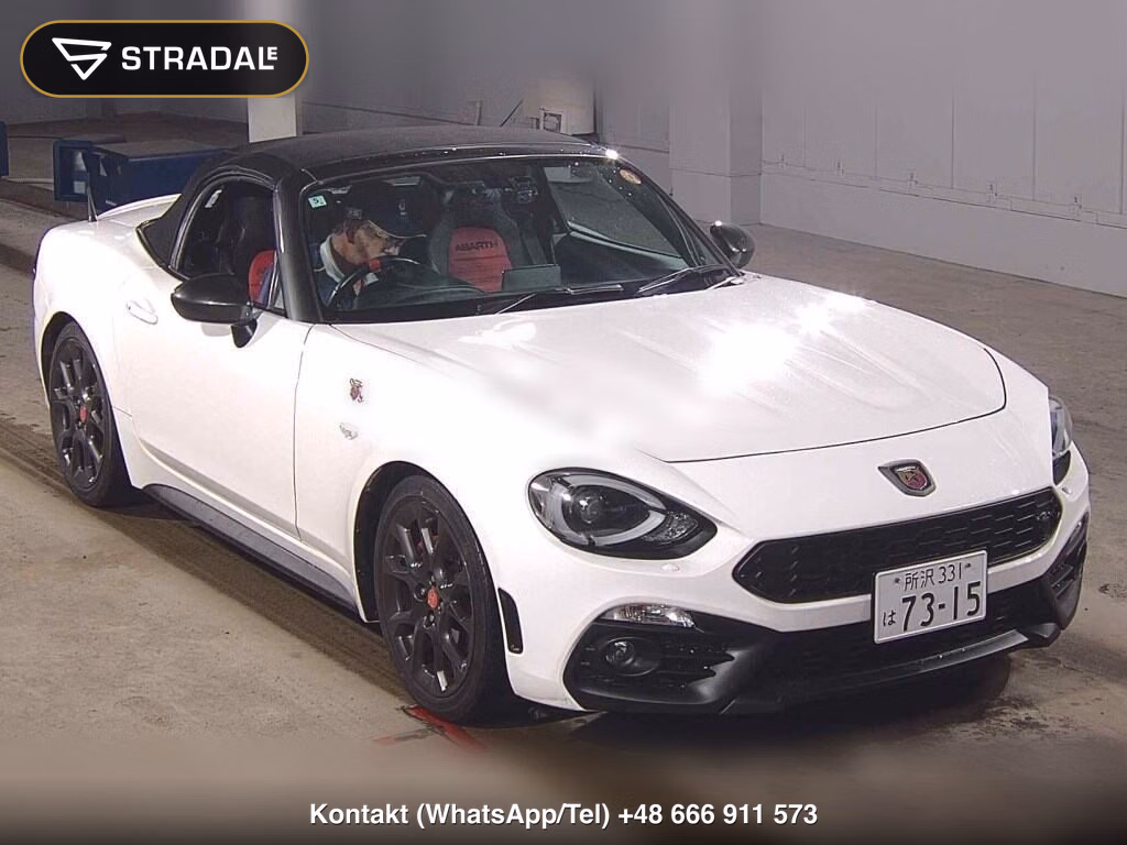 ABARTH 124 SPIDER BASE GRADE 2018, aukcja z Japonii, zdjęcie 1