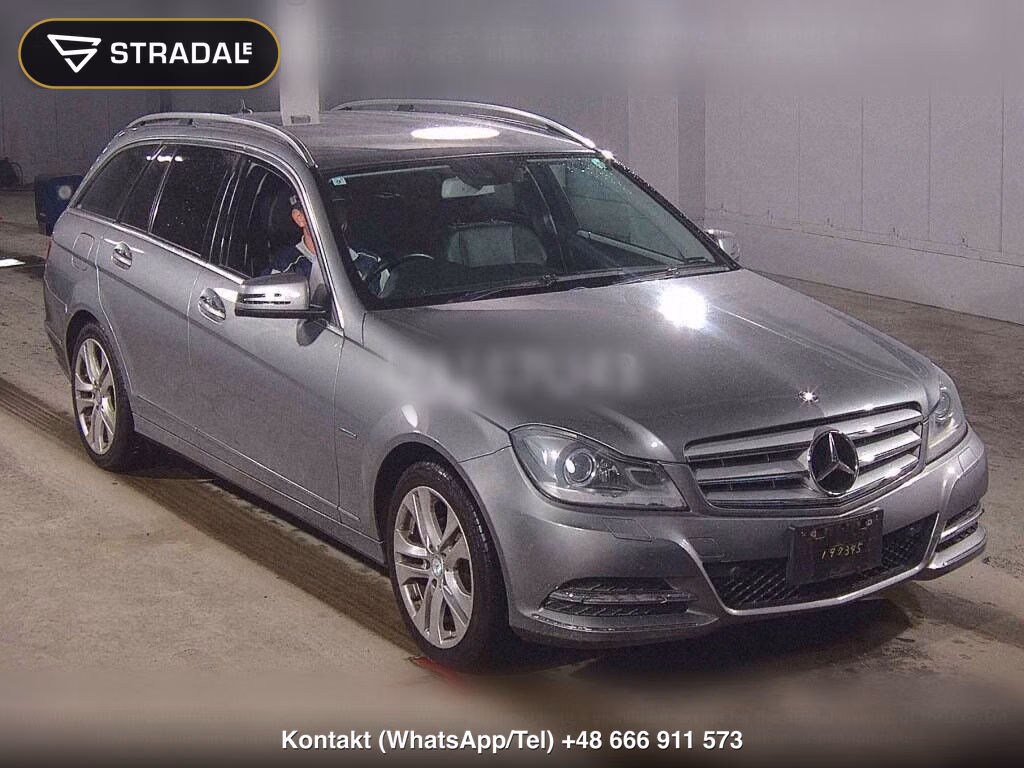 MERCEDES BENZ C-CLASS STATIONWAGON C200 BLUEEFFICIENCY STATIONWAGON AVANTGA, miniaturka 2