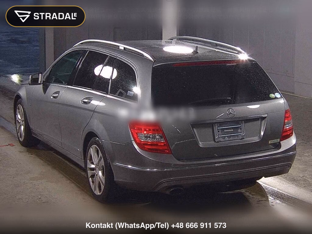 MERCEDES BENZ C-CLASS STATIONWAGON C200 BLUEEFFICIENCY STATIONWAGON AVANTGA, miniaturka 3